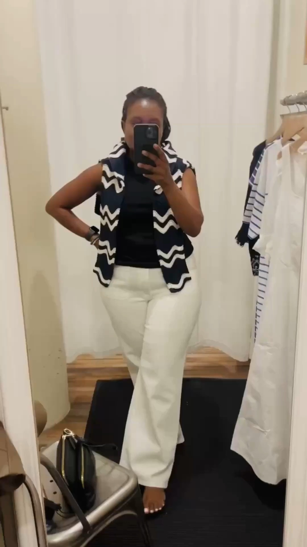 SecretsofYve: this outfit makes me feel incredible. I paired white jeans with a black tank and the sweater draped over my shoulder. 
#Secretsofyve #ltkgiftguide
Always humbled & thankful to have you here.. New posts daily at 3pm & 4:15pm EST. 
CEO: PATESI Global & PATESIfoundation.org
@secretsofyve : where beautiful meets practical, comfy meets style, affordable meets glam with a splash of splurge every now and then. I do LOVE a good sale and combining codes! #ltksalealert #ltku #ltkplussize #ltkmidsize #ltkover40 #ltkpetite #ltktall #ltkvlog #ltktravel #ltkbump #ltkootd #ltkstorytime 
#ltkdayinmylife #ltkmomlife
secretsofyve

#LTKSeasonal #LTKWorkwear #LTKWedding