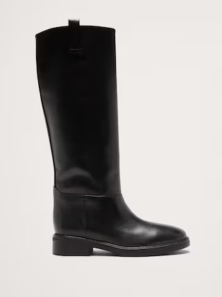 Francine Riding Boot by Flattered | Banana Republic (US)