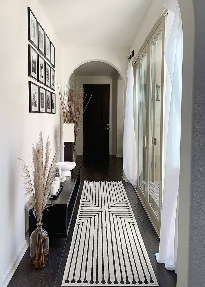 RUGGABLE x Jonathan Adler Runner Rug - Perfect for Hallways, Bedrooms, Entryway, Living Rooms & K... | Amazon (US)