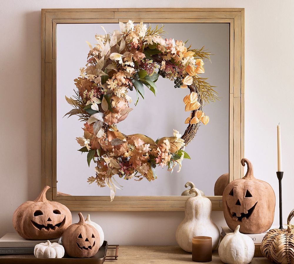 Handcrafted Mixed Harvest Wreath | Pottery Barn (US)