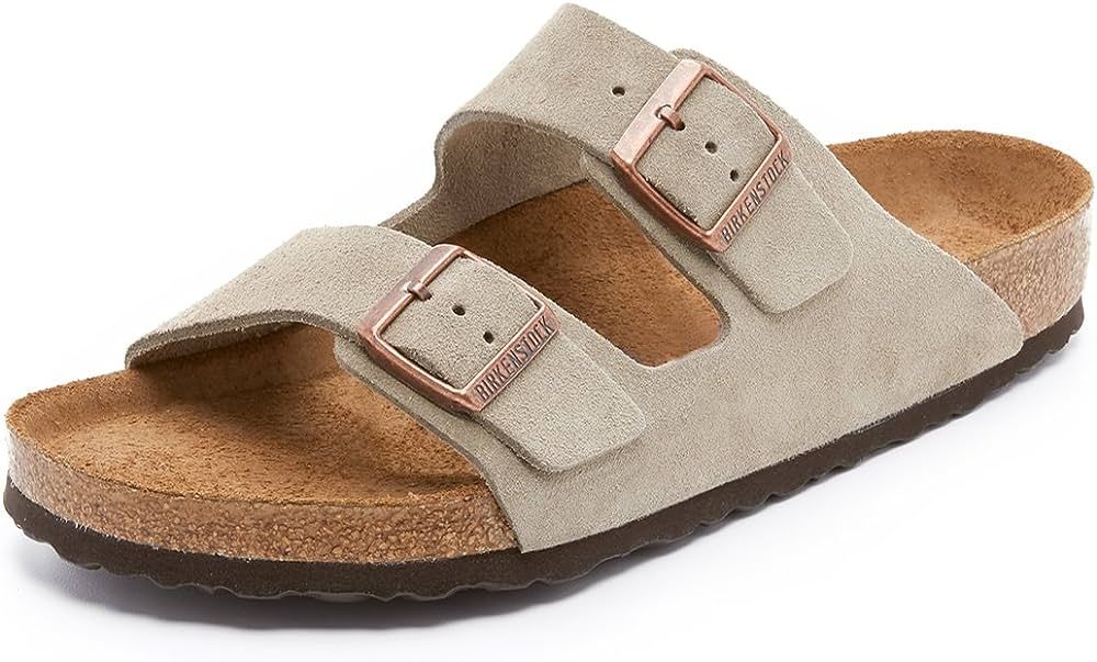 Birkenstock Women's Arizona Soft Sandals | Amazon (US)