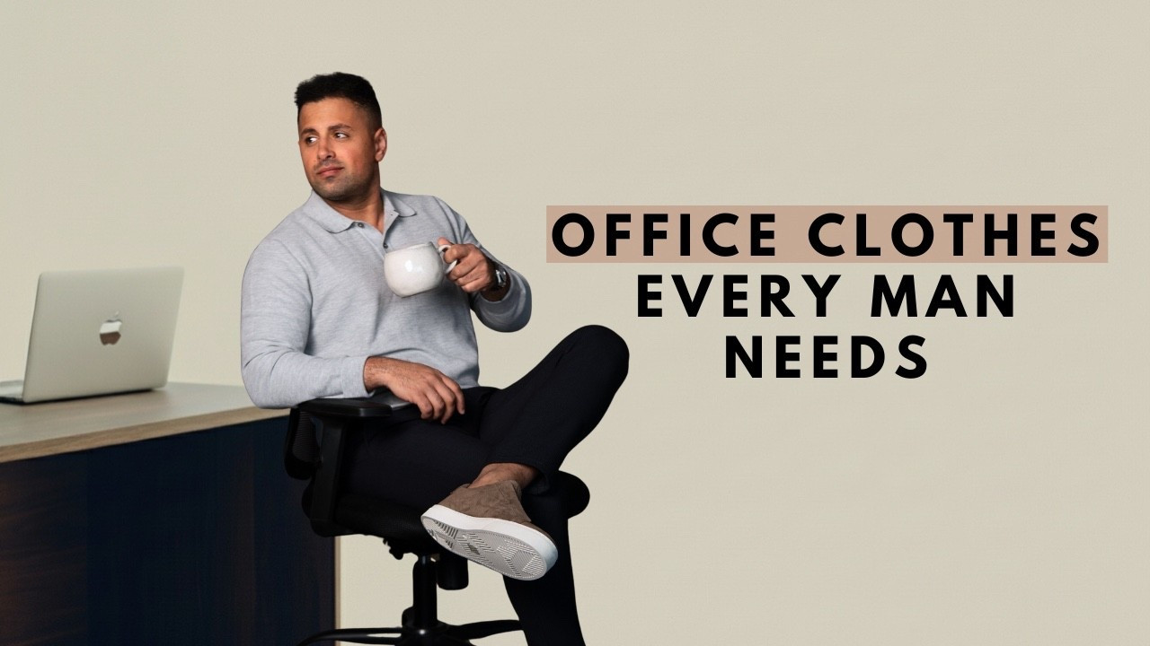 Office clothes every man needs !
——


#LTKStyleTip #LTKWorkwear #LTKMens