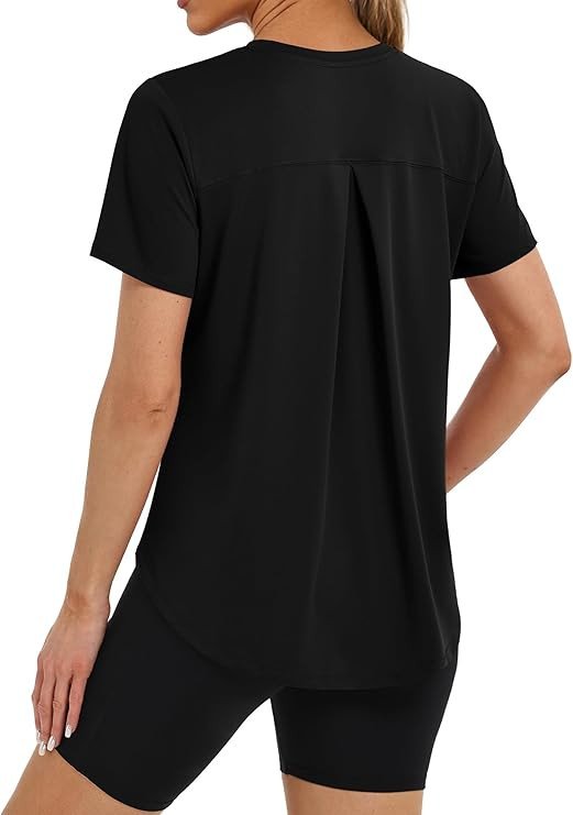 BKRIVE Womens Workout Tops Lightweight UPF 50+ Quick Dry for Hiking Running Shirts (S-3XL) | Amazon (US)