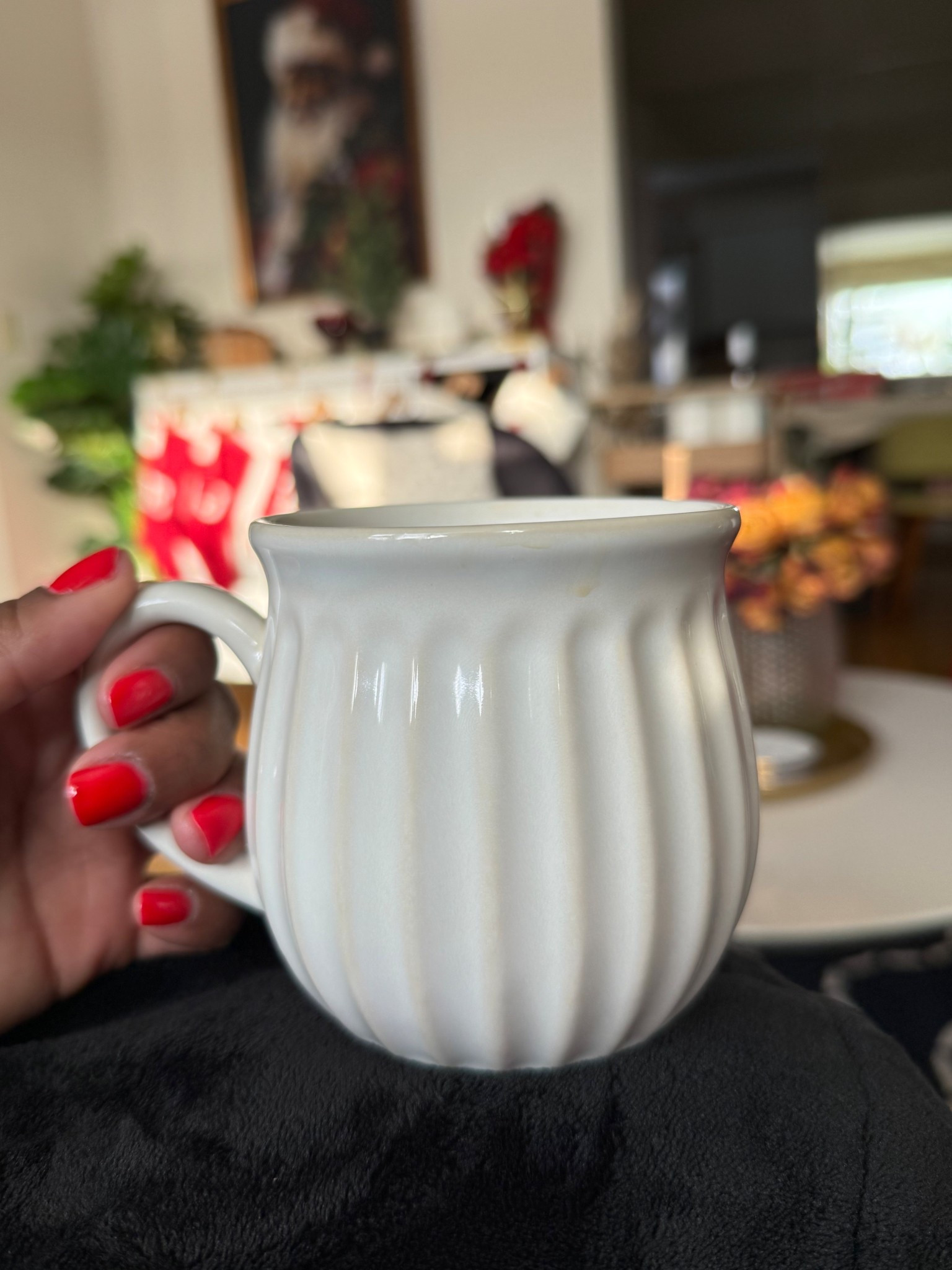 Newly added to my Christmas coffee, hot chocolate, hot cider bar cart! Easily becoming my new favorite coffee cup! 

#LTKHoliday #LTKGiftGuide #LTKmorningroutine