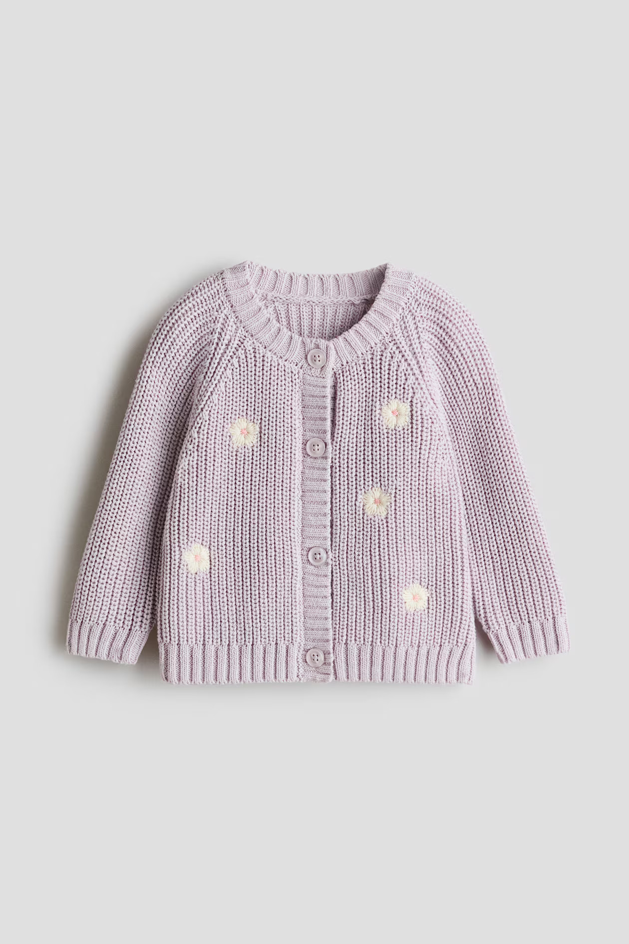 Cardigan with Embroidered Details | H&M (US + CA)