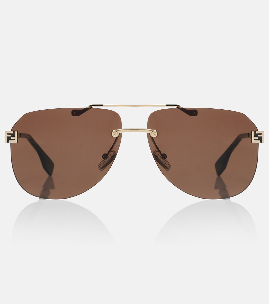 Fendi Sky aviator sunglasses | Mytheresa (UK)