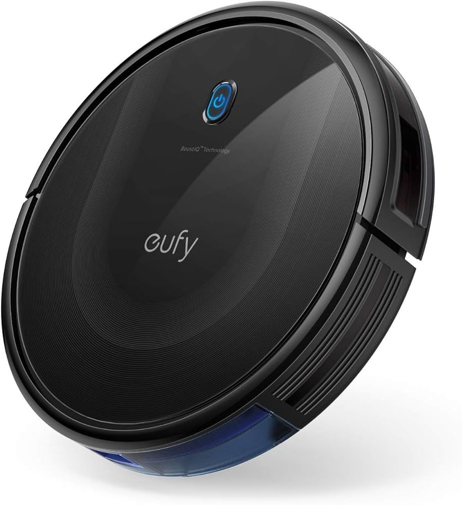 eufy BoostIQ RoboVac 11S MAX, Robot Vacuum Cleaner, Super Thin, Powerful Suction, Quiet, Self-Cha... | Amazon (US)