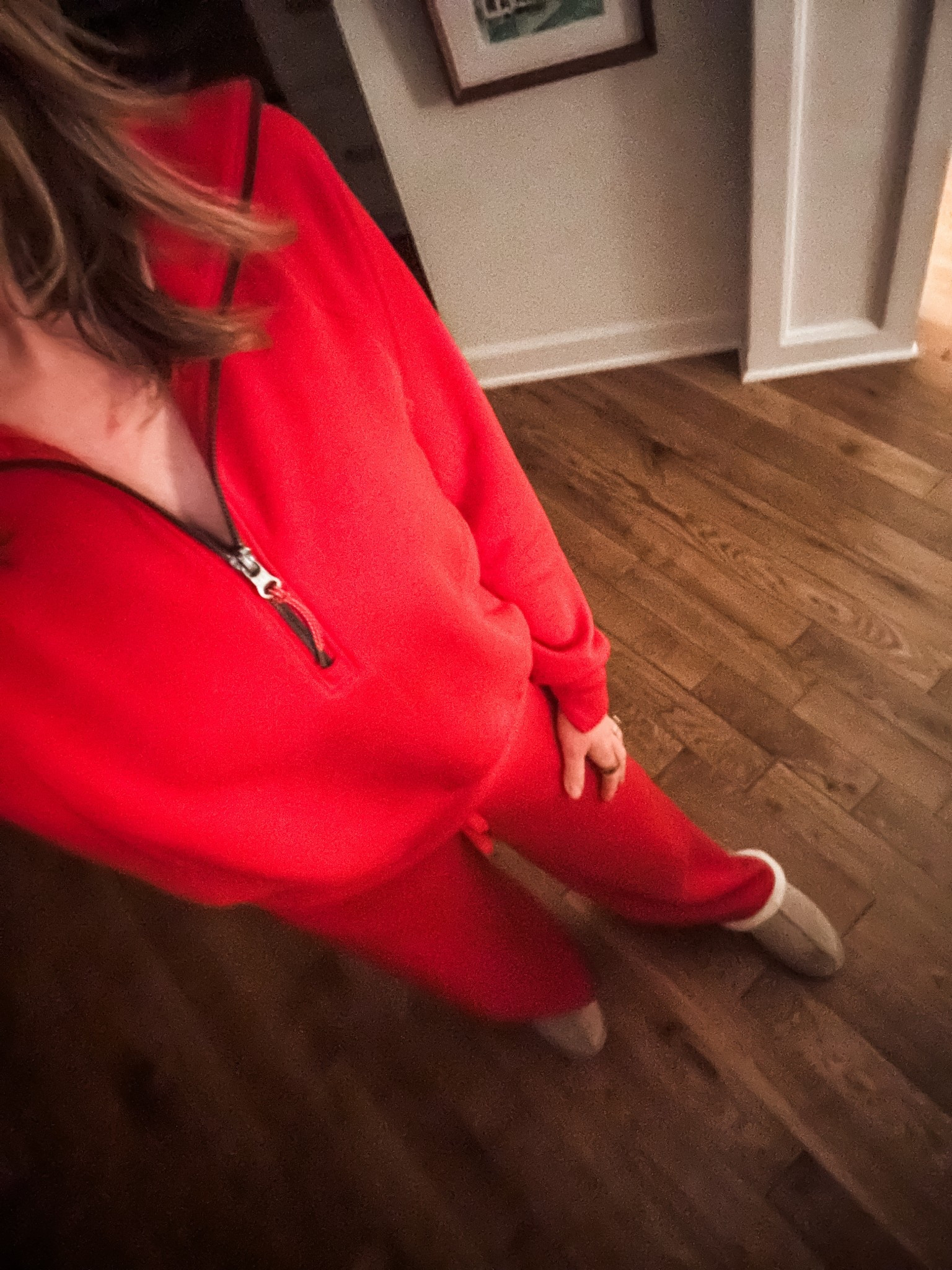 Saturday outfit for dinner in with friends!

#LTKdayinmylife #LTKmomlife #LTKFindsUnder100