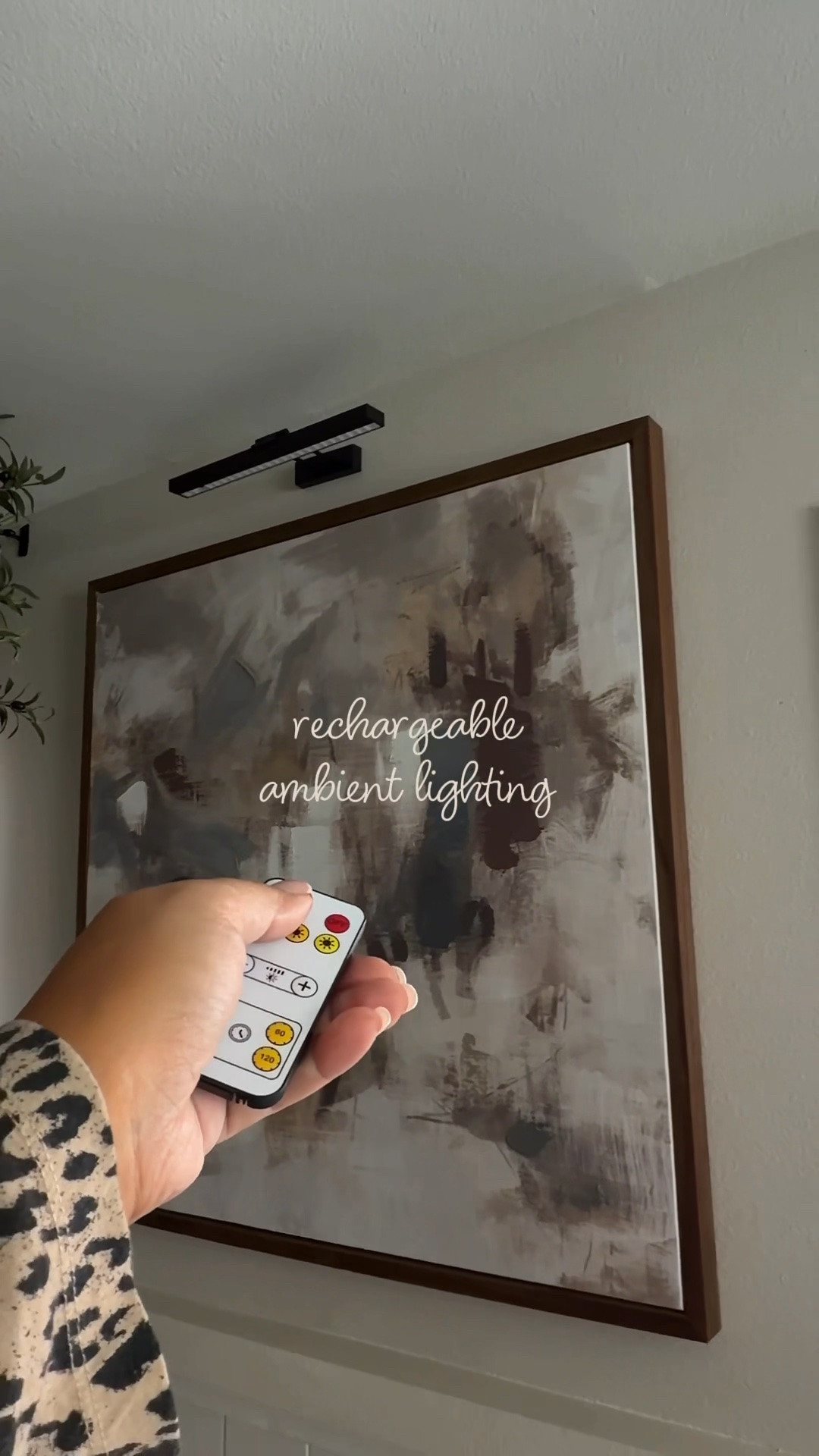The easiest way to add a little extra ✨glow✨ to your home—no hardwiring required! 🤎 From rechargeable, battery-operated light bulbs and dimmable cordless picture lights to under-cabinet tap lights and indoor spotlights, these little lighting finds can completely transform a space.

Highlight your favorite artwork, brighten dark corners, add a cozy glow under cabinets, or tuck a spotlight into a plant for a soft, designer-inspired touch. 🌿✨ The best part? Many offer adjustable brightness and different lighting settings so you can create the perfect ambiance in any room!

#LTKHome #HomeLighting #AmbientLighting #HomeDecor #CordlessLighting #BatteryOperatedLights #PictureLights #UnderCabinetLighting #HomeInspo #CozyHome #DesignerHome #LightingIdeas #InteriorDesign