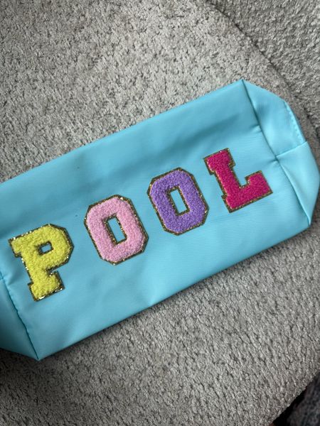 Loving this Glitzy Bella pool bag for the summer!! Use my code: ASHLEE20 for 20% off sitewide!

Pool bag, summer essentials, summer bag

#LTKBeauty #LTKFindsUnder50 #LTKFindsUnder100