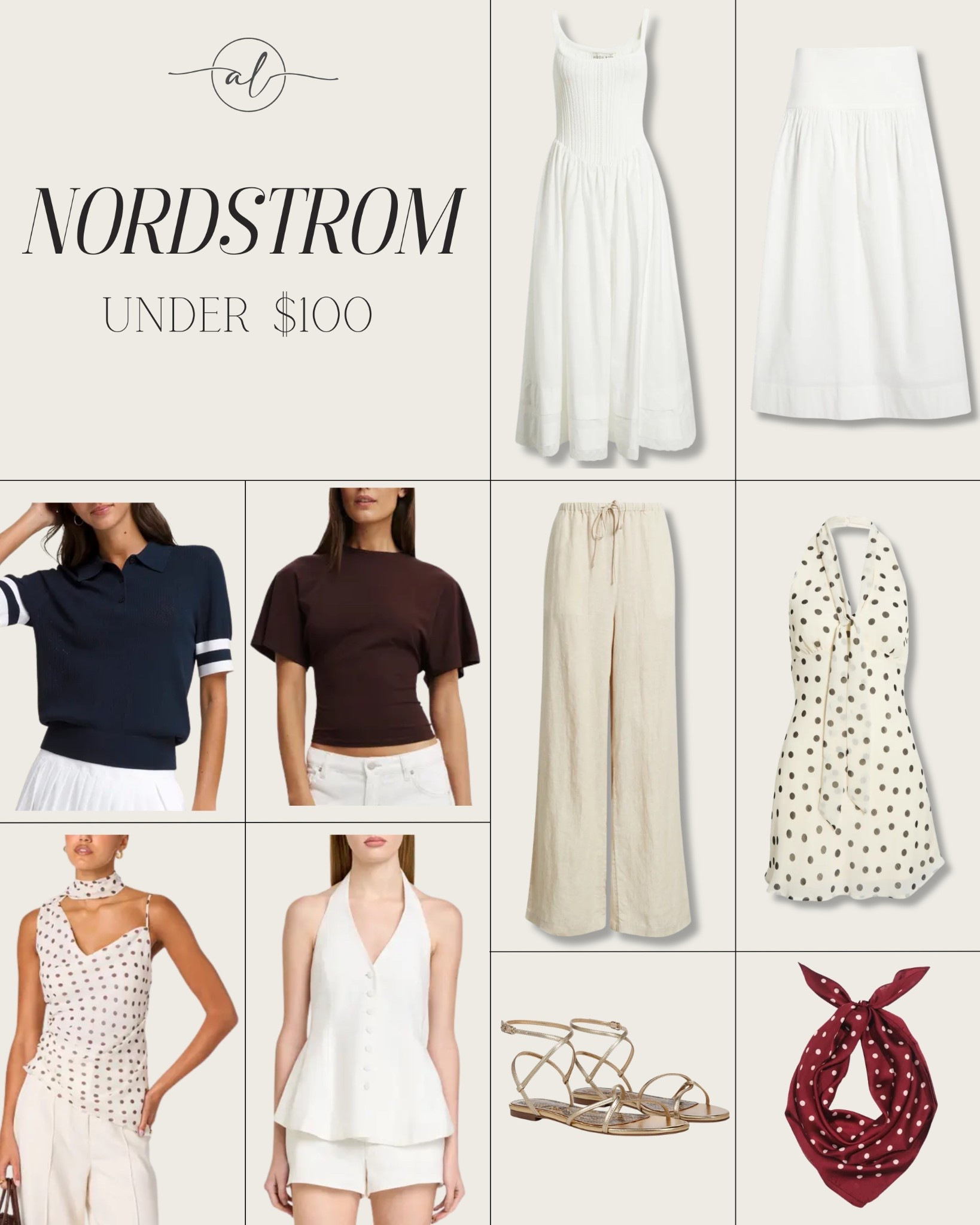 Nordstrom under $100 - summer finds 

#LTKU #LTKSeasonal #LTKootd