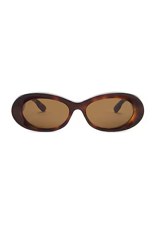Oval Sunglasses | FWRD 
