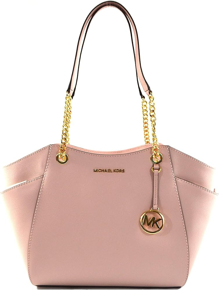 Michael Kors Women's Jet Set Travel - Large Chain Shoulder Tote | Amazon (US)