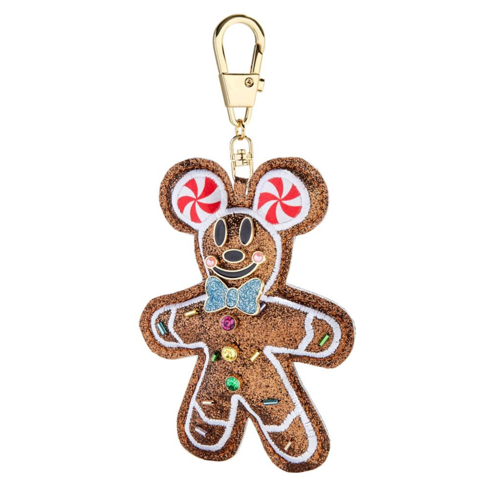 Mickey Mouse Gingerbread Bag Charm by BaubleBar | Disney Store