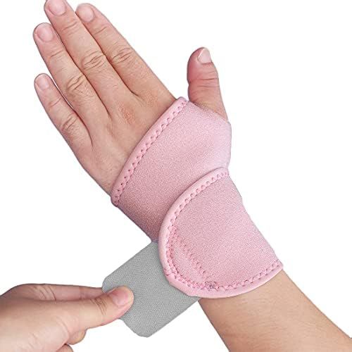 2 Pack Wrist Support Brace/Carpal Tunnel/Wrist Brace/Hand Support, Adjustable Wrist Support for Arth | Amazon (US)