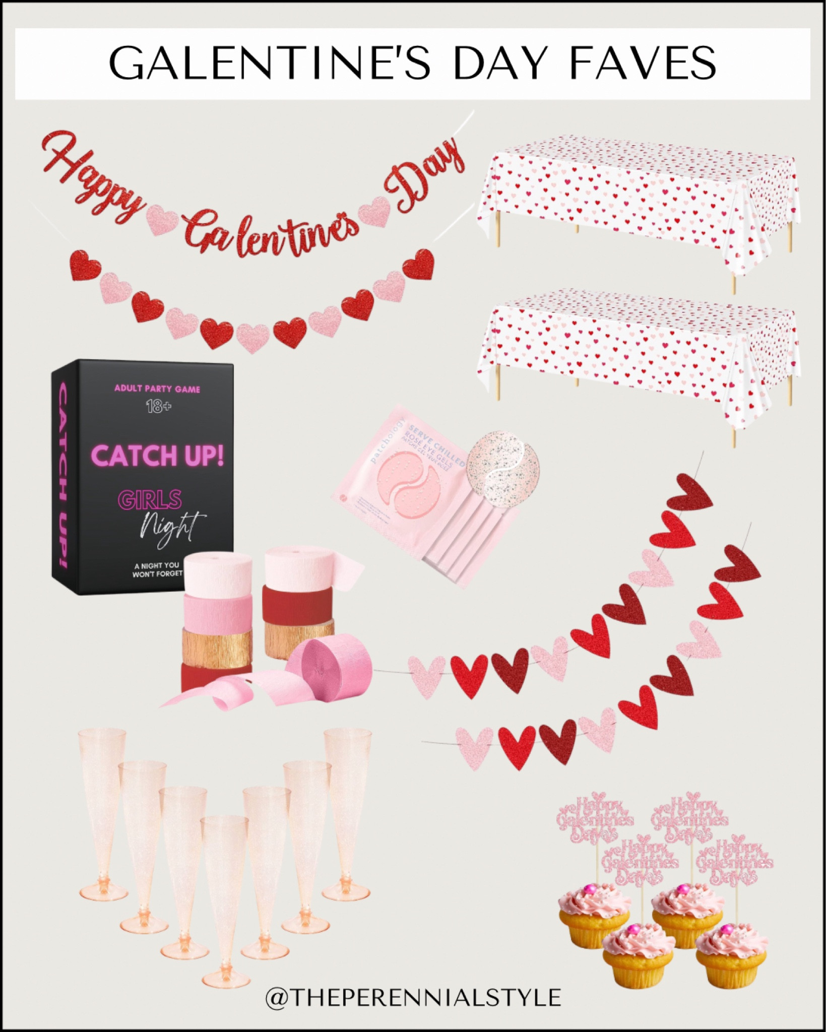 Galentine’s Day essentials from amazon! 

#LTKSeasonal #LTKHome