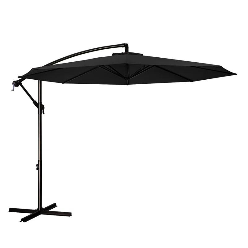 Haque 10' Cantilever Umbrella Outdoor Patio Offset Umbrella | Wayfair North America