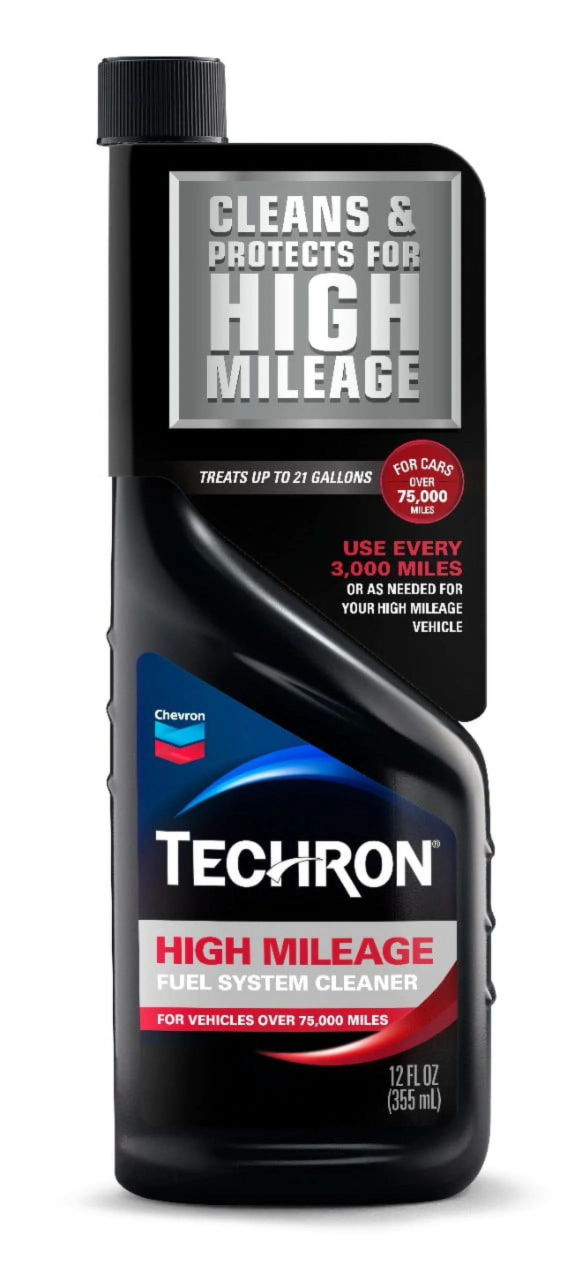 Chevron Techron High Mileage Fuel System Cleaner, 12 oz | Walmart (US)