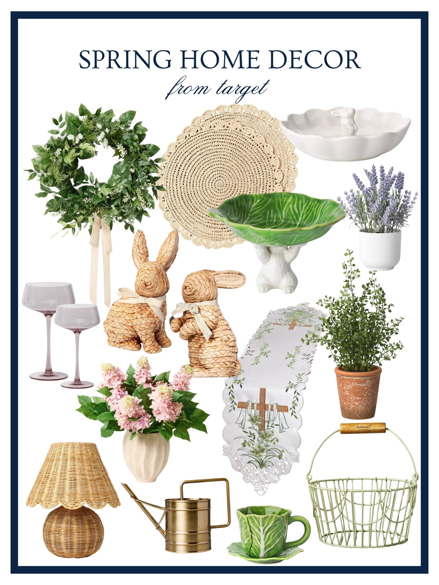 Spring home decor from Target / Easter Home Decor from Target. 🌷🐰✝️🙏🏻🌿 

Target home decor, affordable home decor, Easter home decor, spring home decor, Grandmillennial home, Target finds, green home decor, preppy home decor  

#LTKSeasonal
