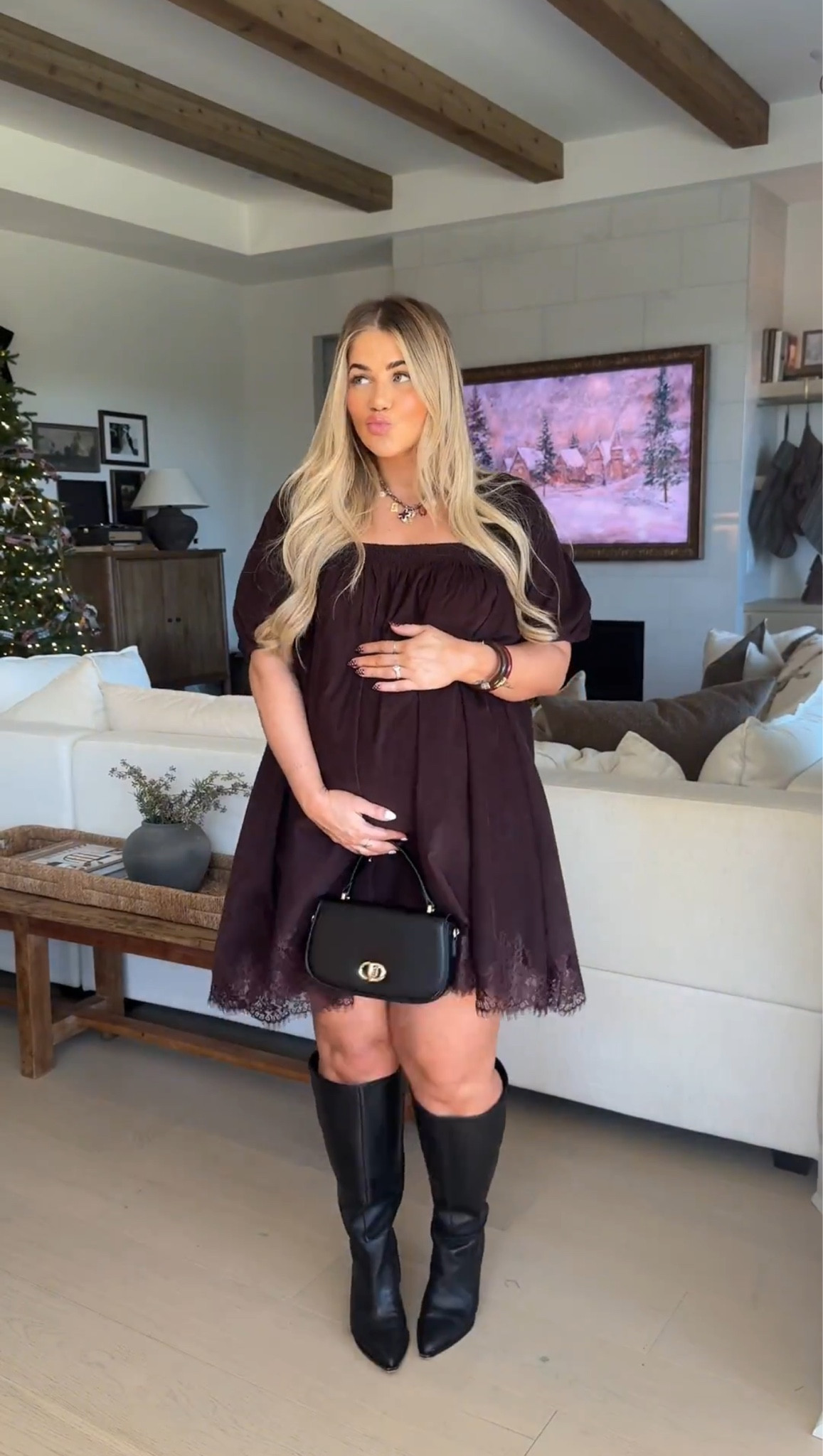 Thanksgiving outfit idea! I got a 10 but would size down🤎🦃

#LTKSeasonal #LTKHoliday #LTKMidsize