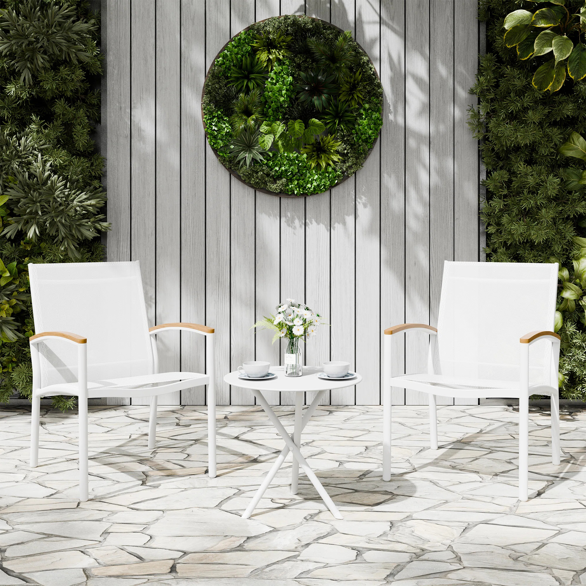 Analiah 2 - Person Outdoor Conversation Set | Wayfair North America