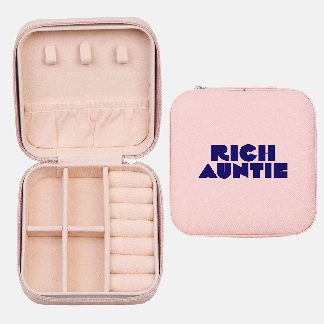 Travel Jewelry Box- Rich Auntie - Etsy | Etsy (US)