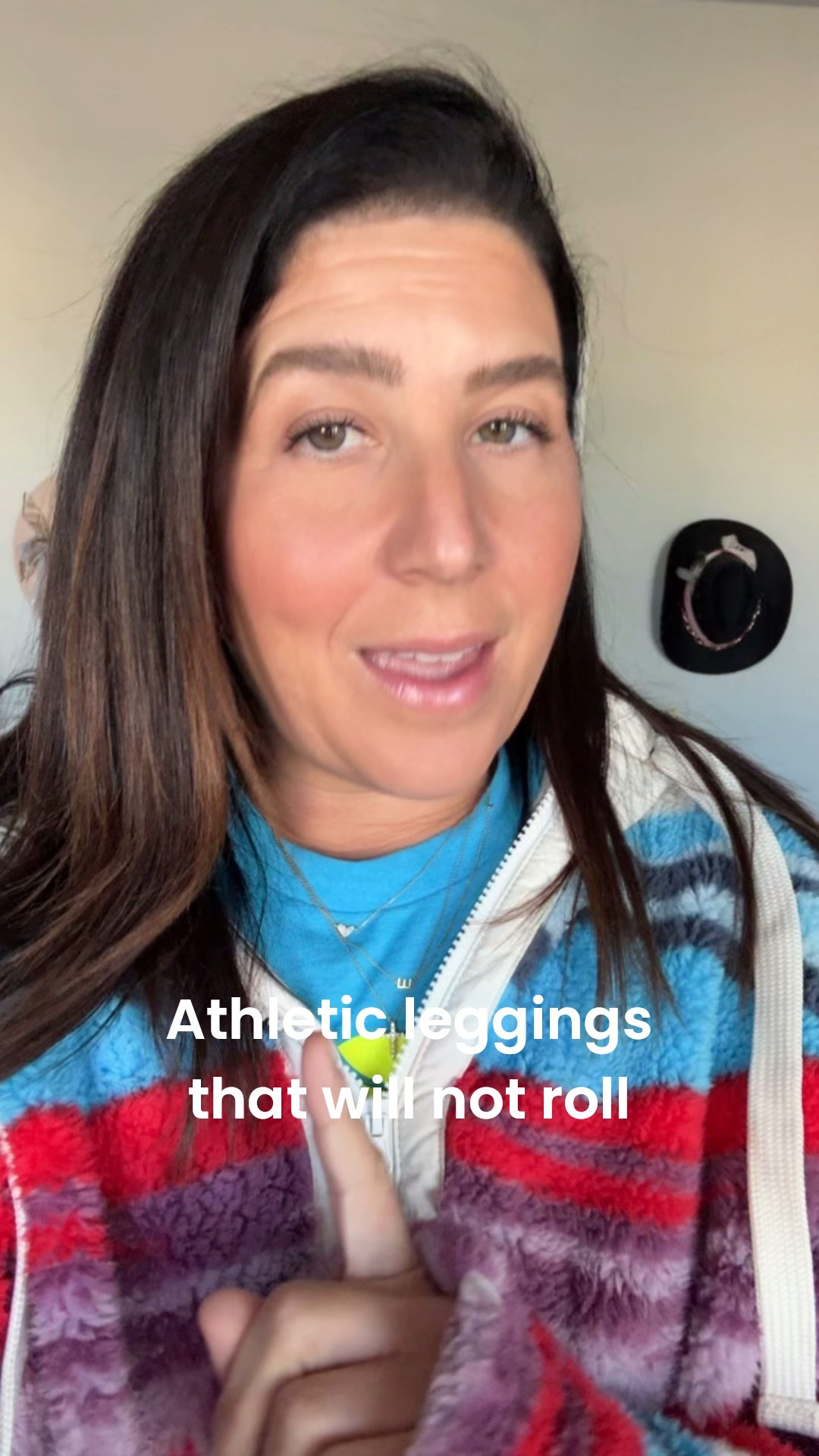 Literally the best athletic leggings ever! They will not roll when you run! They’re the best and they run through to size I’m wearing a medium. They’re constantly on sale and if you’re watching this now they’re 60% off.￼

#LTKSaleAlert #LTKActive #LTKFindsUnder50