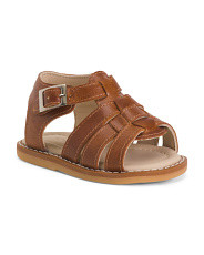 Unisex Leather Fisherman Sandals (baby Toddler) | Little/big Girls' Shoes | Marshalls | Marshalls
