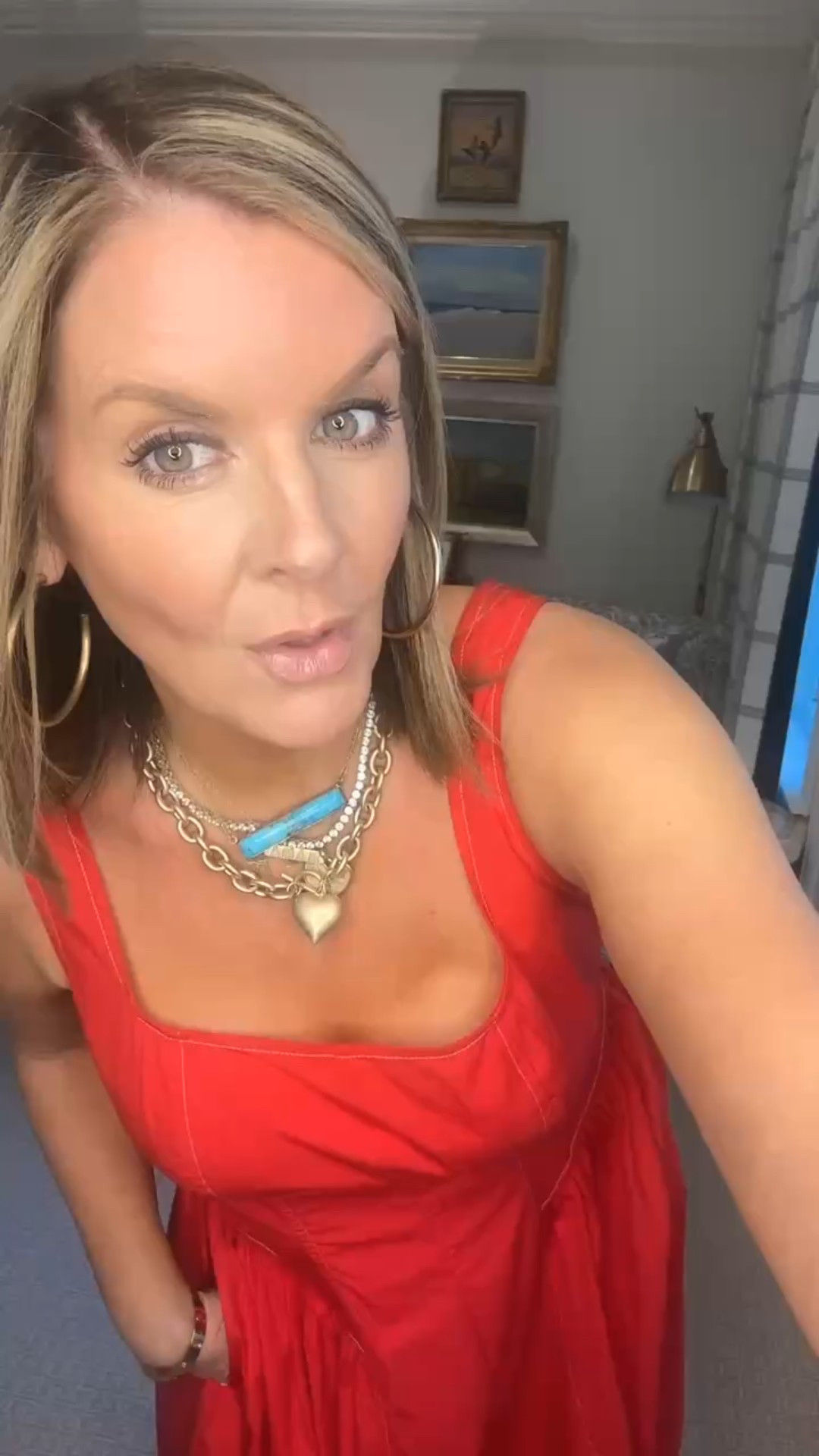 Yes, it’s Walmart! And yes, it’s for us old ladies too 😉

It’s comfy, easy to wear, and flattering!

It’s under $40, and you’ll wear it into spring and summer!