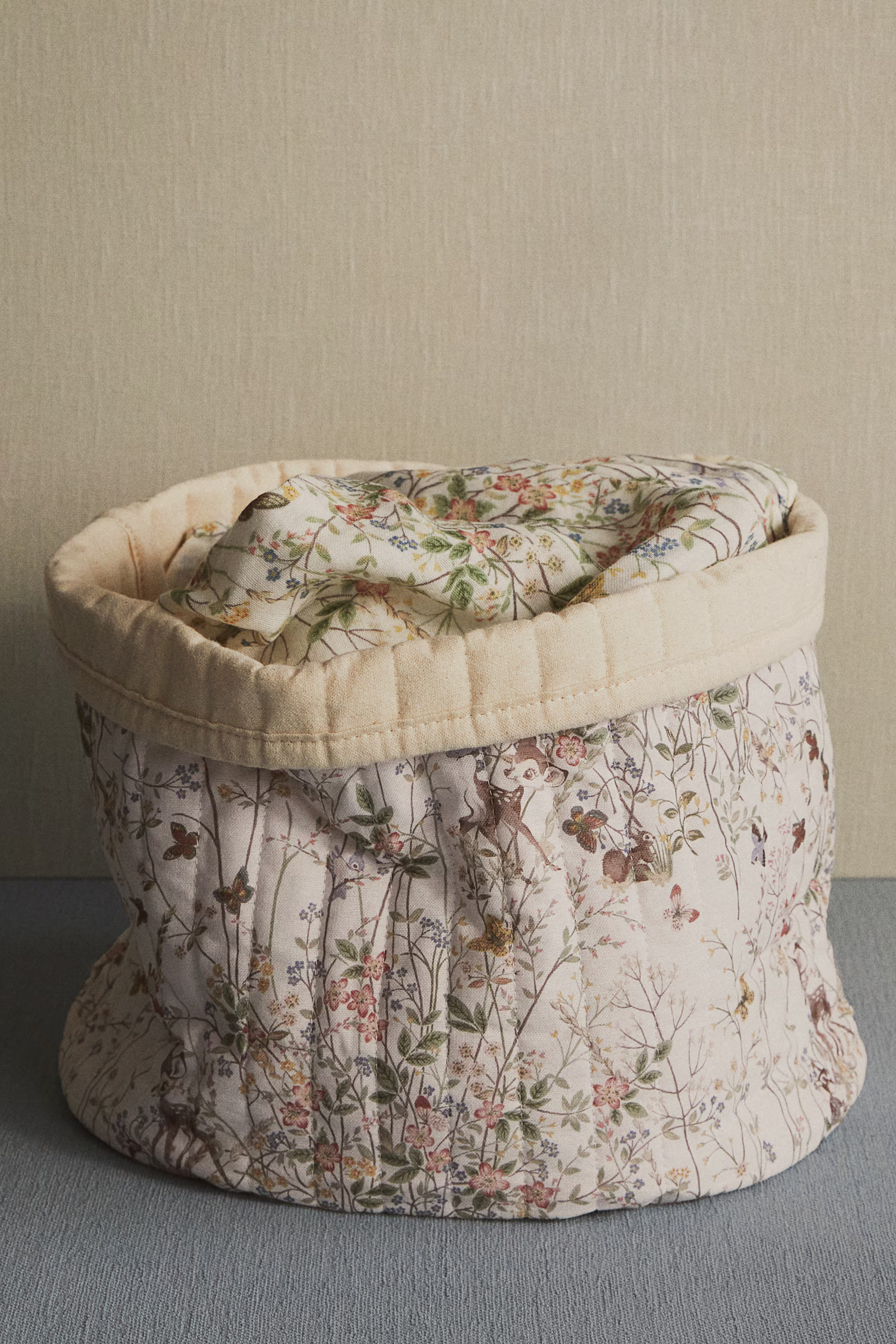 Large Quilted Storage Basket | H&M (US + CA)