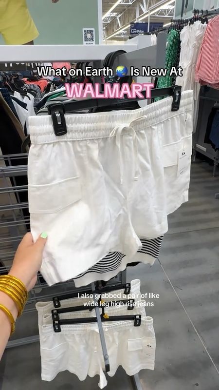 What’s new at Walmart linen shorts linen pants Disney shirt Garfield cinch dress under $10 free assembly cargo shorts linen blazer

#LTKSaleAlert #LTKMidsize #LTKOver40