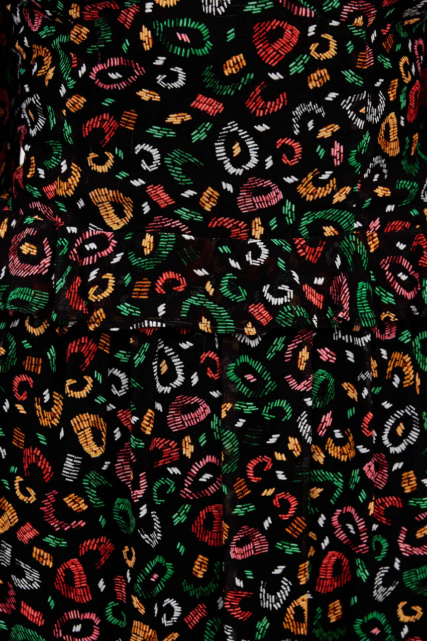 borogodo leopard maxi dress | FarmRio (US)