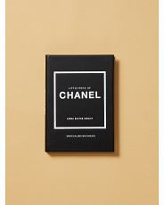 Leather Bound Little Book Of Chanel Coffee Table Book | Gifts For All | HomeGoods | HomeGoods