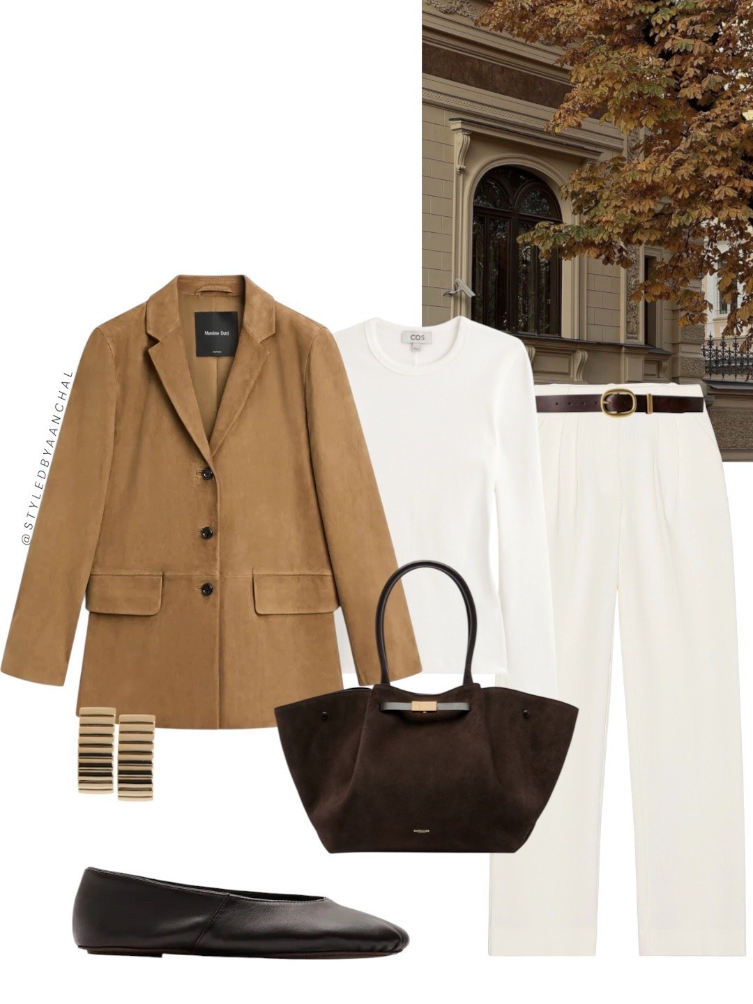 Suede blazer outfit


Suede blazer
Suede bag
Fall outfit
Autumn outfit
Cos
Massimo Dutti

#LTKmodest #LTKstyletip #LTKbag