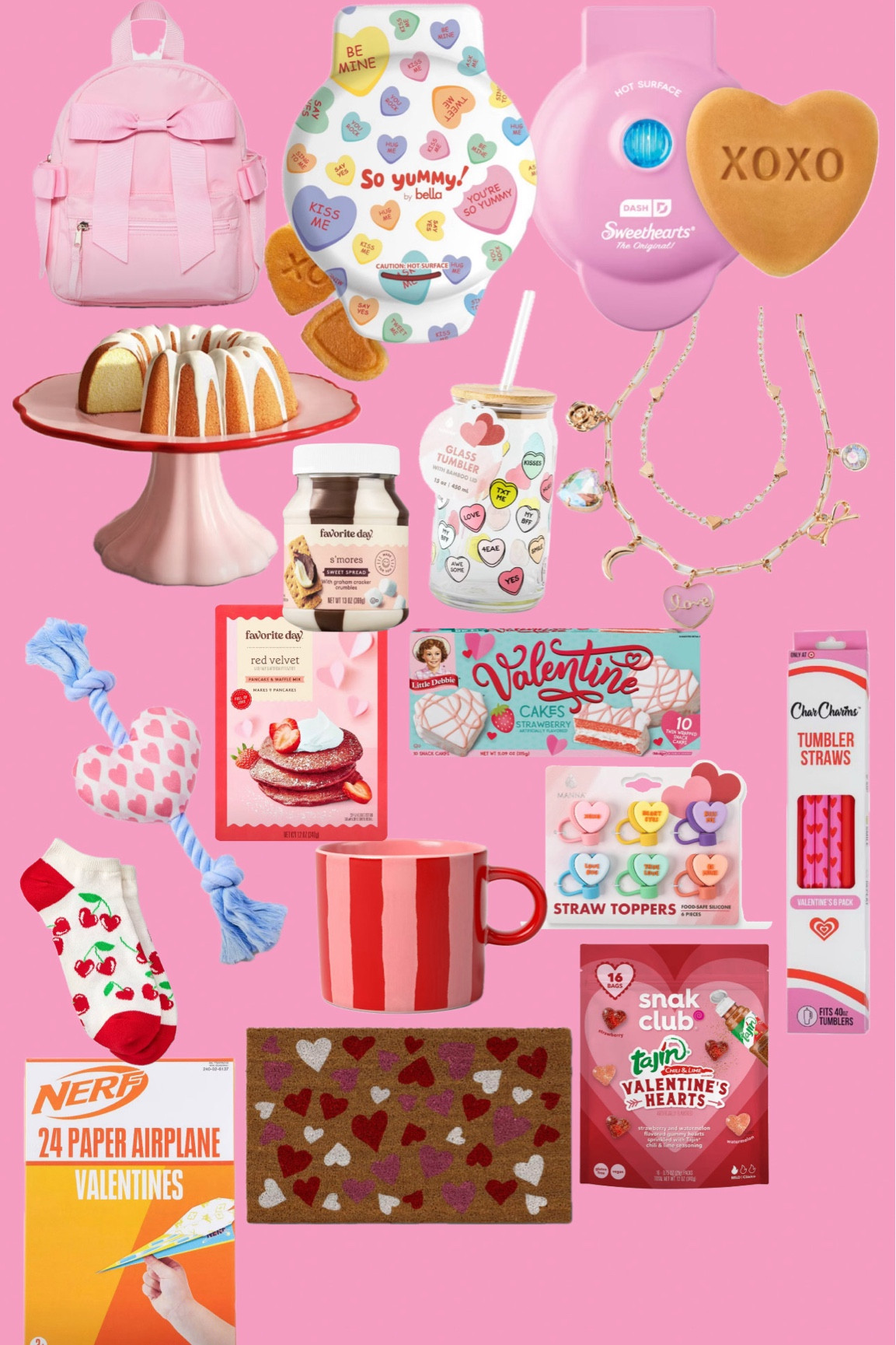 Valentine day baskets, breakfast, decor

#LTKFindsUnder50 #LTKSeasonal #LTKHome