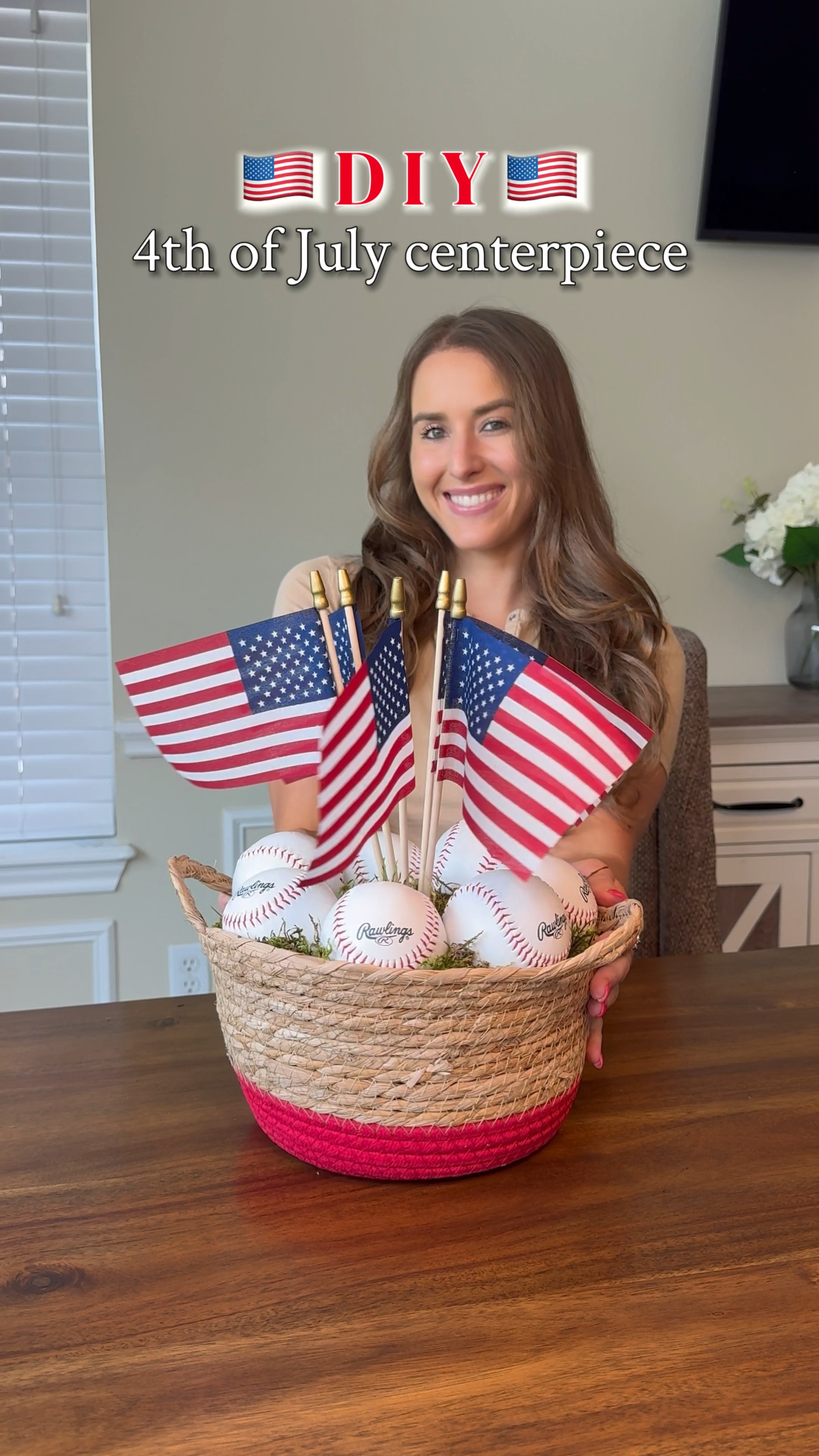 4th of July. 4th of July table centerpiece. 4th of July DIY. 4th of July table scape. 4th of July decor. 4th of July party ideas. July 4th centerpiece. 

#LTKSeasonal #LTKVideo #LTKParties
