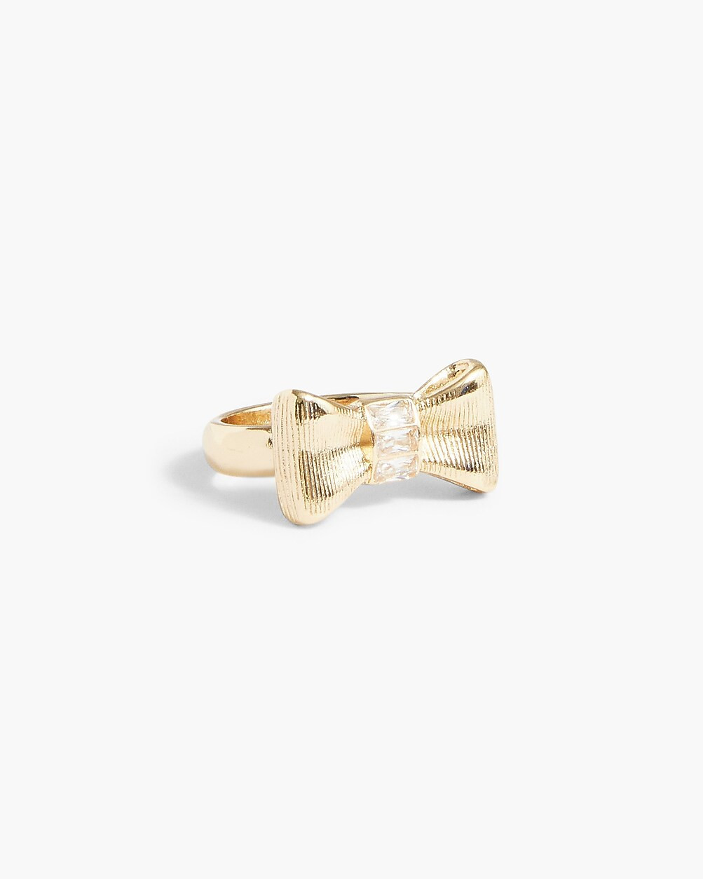 Gold bow ring | J.Crew Factory