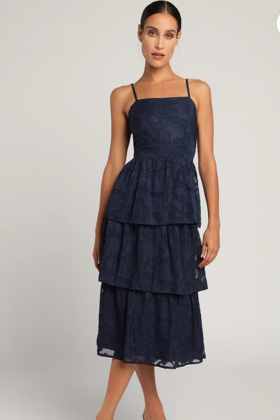 Wedding guest dress, navy lace dress for Summer

#LTKstyletip #LTKwedding #LTKunder100