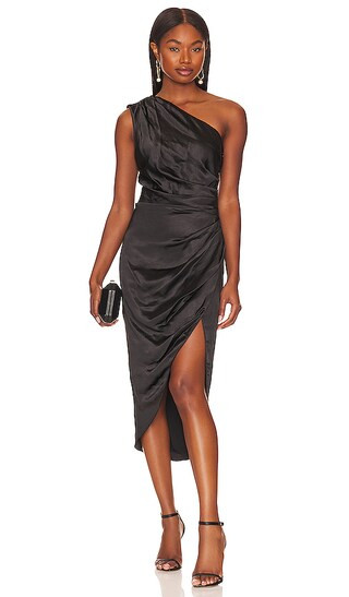 Cassini Dress in Black | Revolve Clothing (Global)