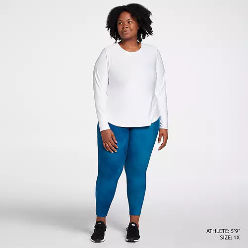 DSG Women's 365 Heather Long Sleeve Shirt | Dick's Sporting Goods