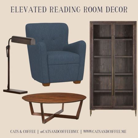 Reading Nook Room Decor - Cozy Dark Academia and Midcentury Modern Home Library Decor from West Elm and Pottery Barn 📖

#LTKStyleTip #LTKFamily #LTKHome