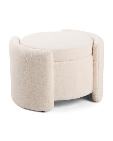 Modern Storage Ottoman | TJ Maxx