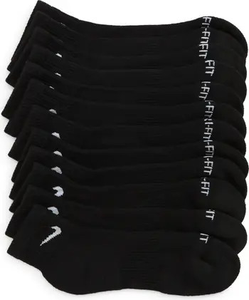 Dri-FIT 6-Pack Everyday Plus Cushioned Low Socks | Nordstrom