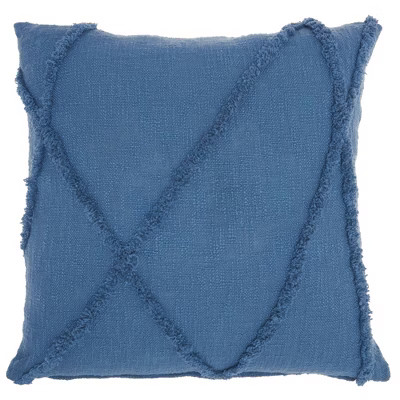 Distressed Diamond Throw Pillow - Mina Victory | Target