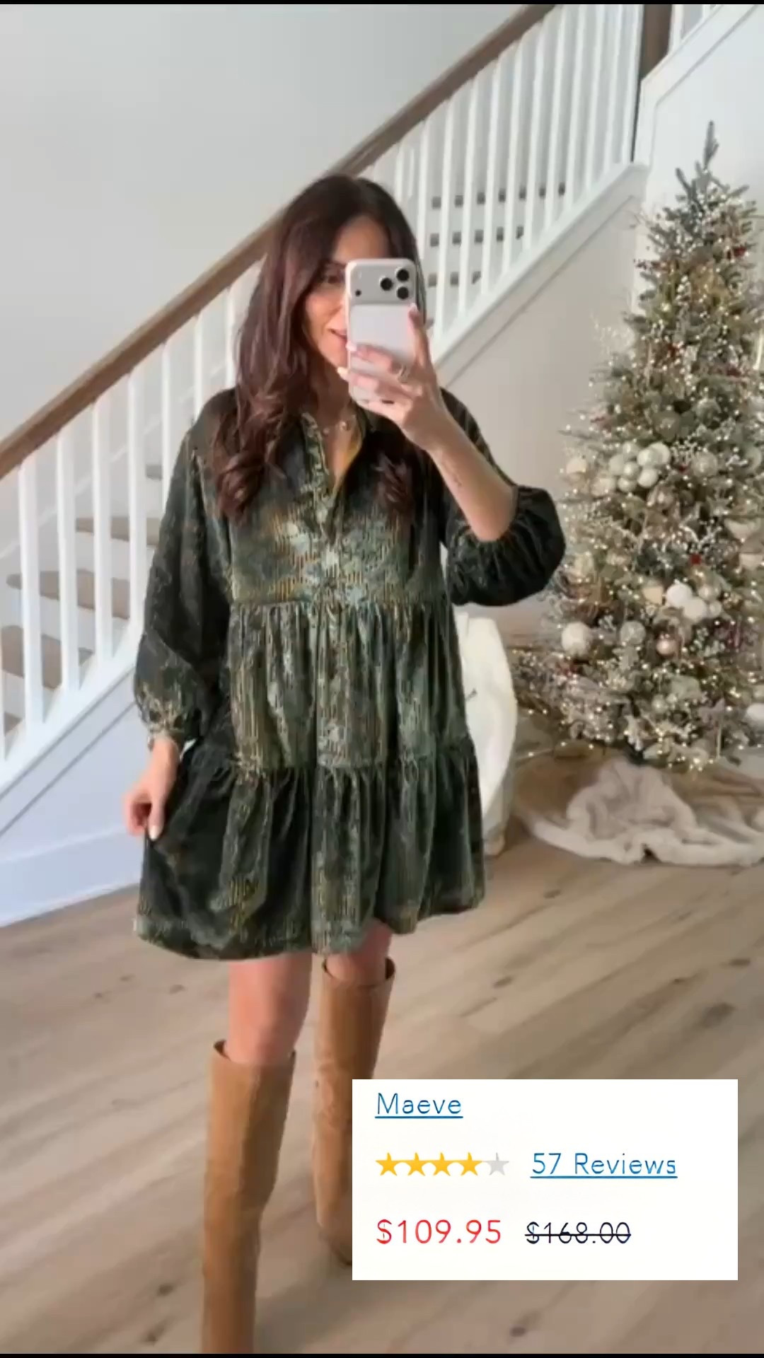 Anthropologie dress on sale, Velvet dress, cute dress, winter dress, long sleeve dress, annabrstyle.

#LTKOver40 #LTKSaleAlert #LTKFindsUnder100