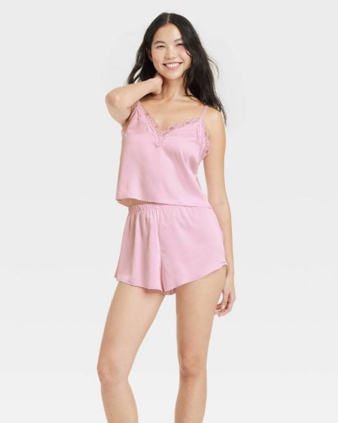 Colsie satin pajama sets from target! A good aerie dupe! $15 for the set!! Such a steal

#LTKPetite #LTKStyleTip #LTKBeauty