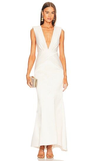 x REVOLVE Sara Gown in Ivory | Spring Gown Spring Maxi Dress Spring Dress Maxi Spring Dress Long | Revolve Clothing (Global)