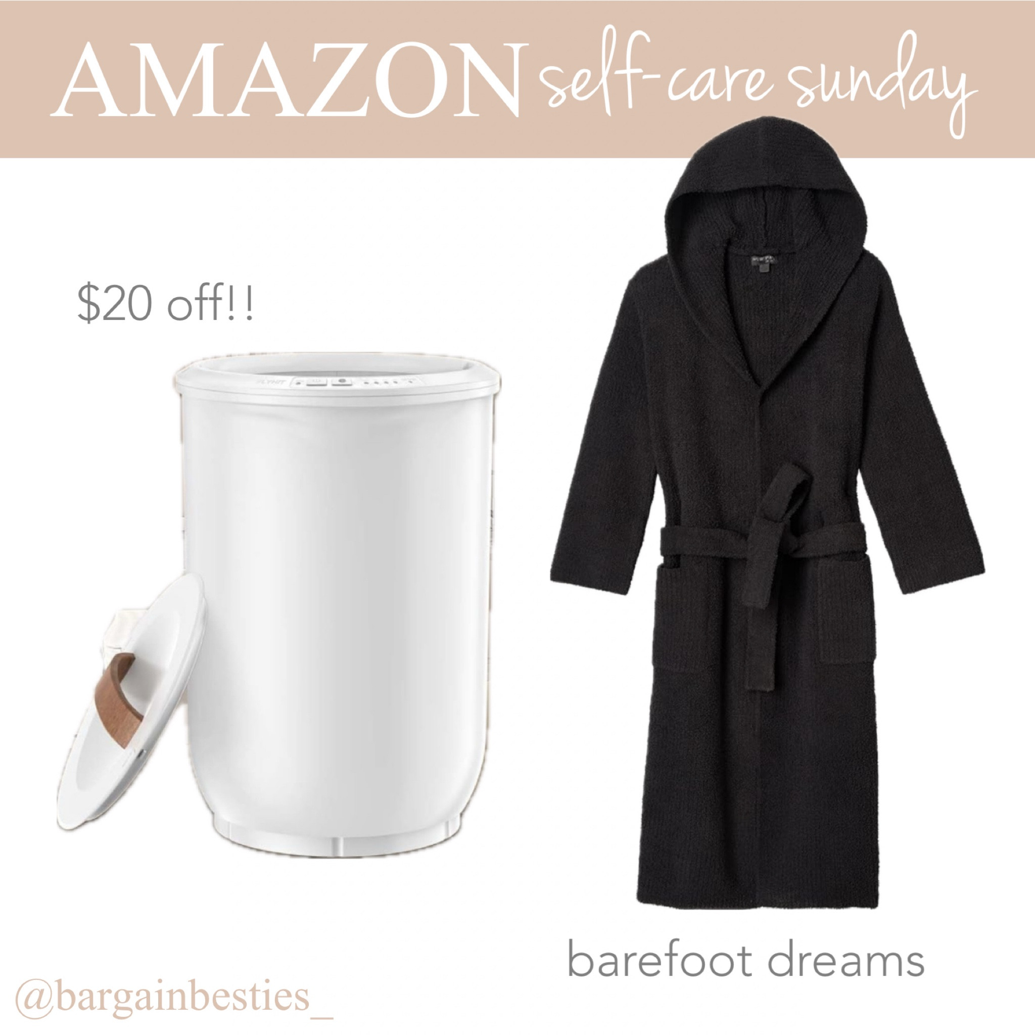 Self care Sunday necessities🫶🏼

#LTKSeasonal #LTKsalealert #LTKfindsunder100