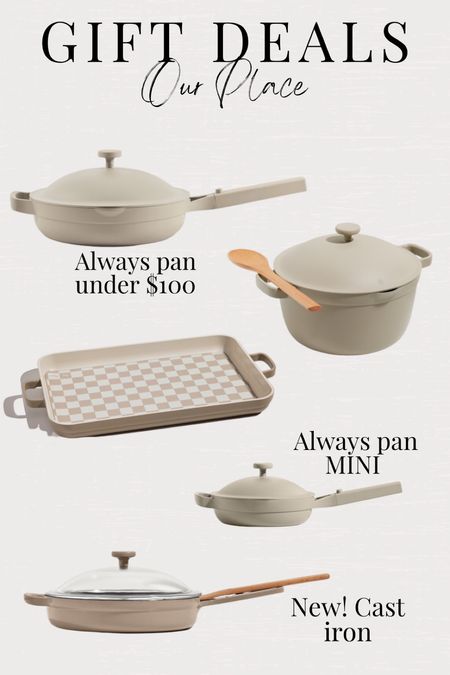 Gift deals: The Always pan on sale for $99 / Our place pan, every pan, gift ideas, gift guide for parents, gifts for in laws, gifts for mom, gifts for him

#LTKhome #LTKGiftGuide #LTKSeasonal