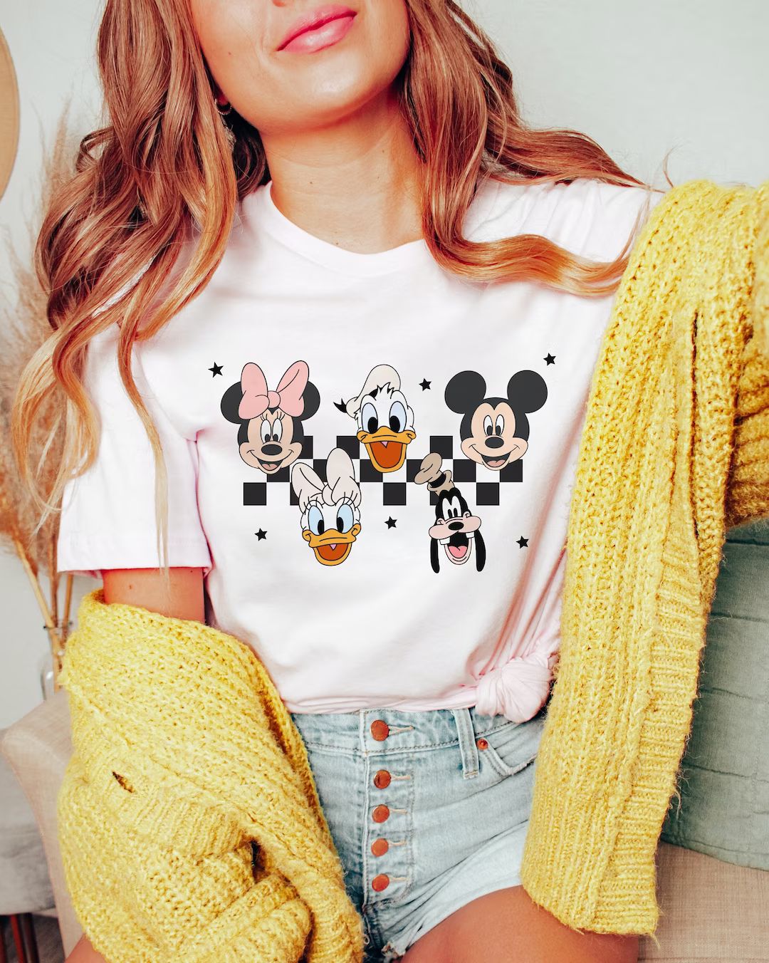 Mickey and Friends Shirt  Disney Characters  Mickey - Etsy | Etsy (US)